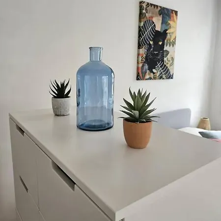Apartman Appart Pointe Du Lac, Avec Balcon *metro*parking*